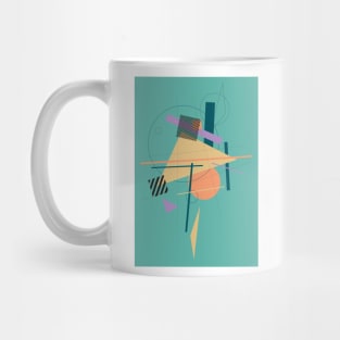 Abstract#150 Mug